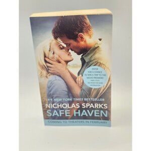 Safe Haven by Nicholas Sparks (2012, Paperback) Not stock photos see details